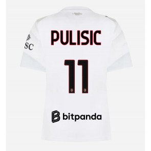 AC Milan Christian Pulisic #11 Udebanetrøje Dame 2026-27 Kortærmet